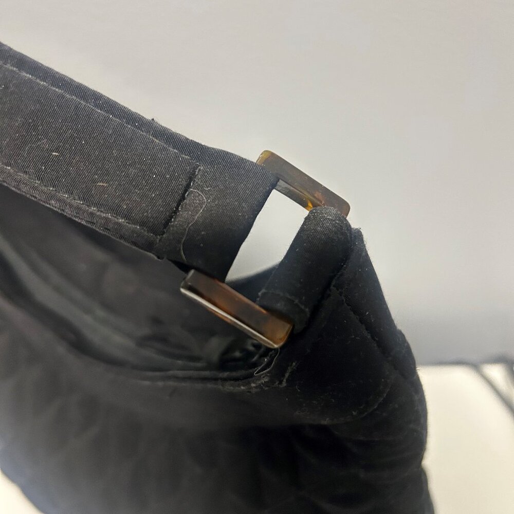 Vera Bradley Quilted Microfiber Hobo Purse - Picture 4 of 6